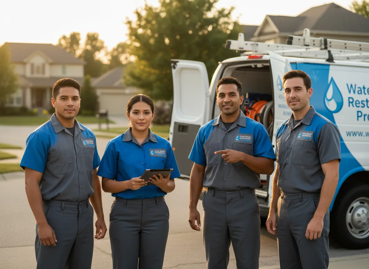 Flood Restoration company in Negley, OH